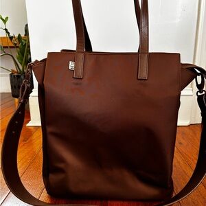 BEIS The Commuter Tote in Maple